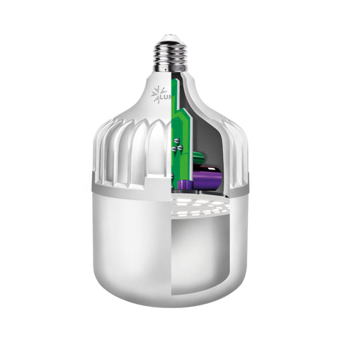 Foco LED High Power. Botella Trilux 20W.